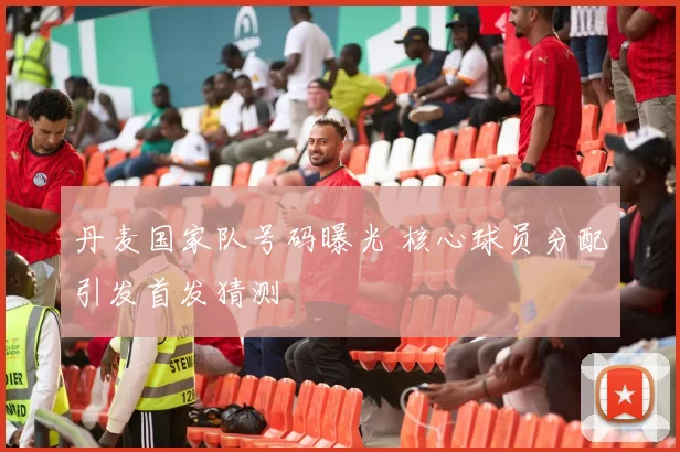 丹麦国家队号码曝光 核心球员分配引发首发猜测