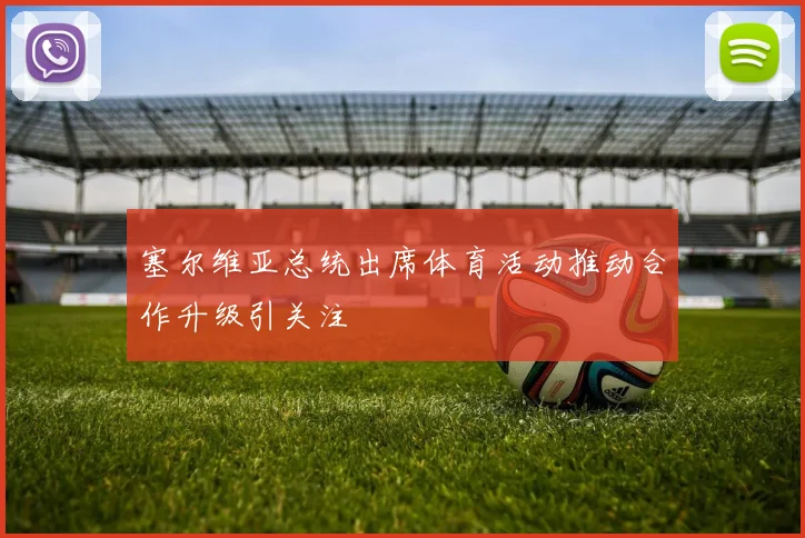 塞尔维亚总统出席体育活动推动合作升级引关注