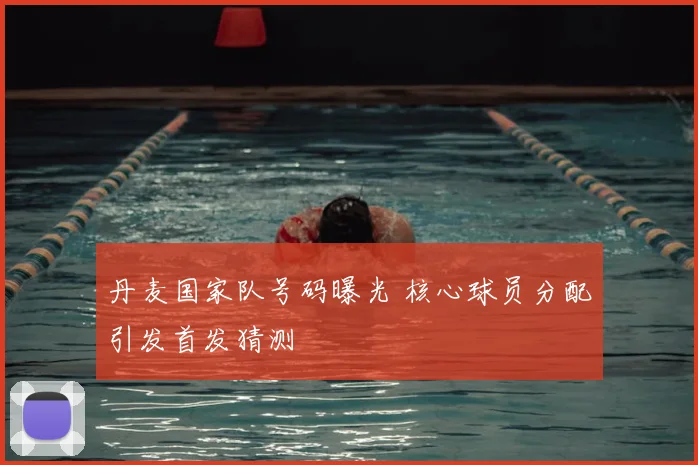 丹麦国家队号码曝光 核心球员分配引发首发猜测