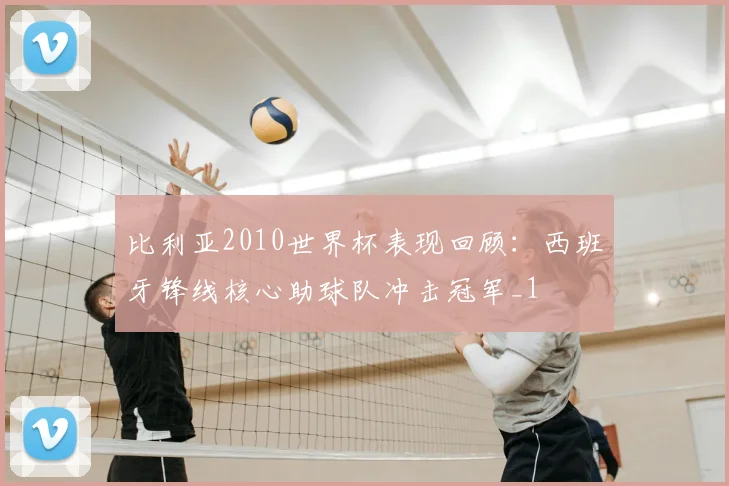 比利亚2010世界杯表现回顾：西班牙锋线核心助球队冲击冠军_1