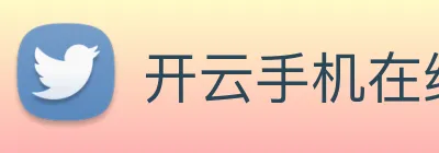 开云手机在线登录界面 Logo